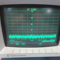 R&S Rohde & Schwarz EZM Spectrum Monitor ver 2.17/2.04 w/ Opt EZM B2 & PCK Cable