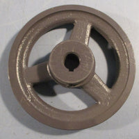 Browning AK54x5/8 VBelt Sheave Pulley Single Groove 5/8" Bore 5.25" OD Lot of 3