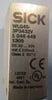 Sick WLG4S-3P3432V Photoelectric Sensor PNP Retroreflective 10 to 30V Class 2