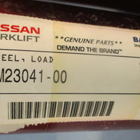 Nissan PM23041-00 Polyurethane Load Wheel for Pallet Jack 3-1/4" x 5" (Lot of 2)