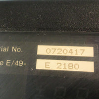 Mettler Sauter Type E/49E2180 Precision Balance Head Unit MultiScale 110V 60Hz