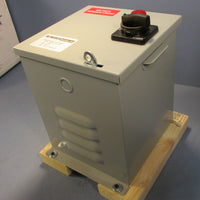 Marcie Electric MN750-LR-65K Transformer Disconnect VA 750, PRI 480V, Sec 120V