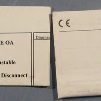 Ifm Efector OA3515 Photoelectric Sensor LS500 Connector Through Beam Transmitter