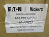 Eaton Vickers EEA-PAM-523-C-32 Power-Amplifier Valve Type K*G4V-3+KDG5V-5/7/8