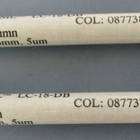 Supelco Supelcosil LC18DB HPLC Column 15cm x 4.6mm 5um (Lot of 2) One box