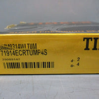 Timken 3MM9314WITUM Super Precision Bearing d-2 D-4 71914ECRTUMP4S Set of 3