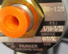 Parker PM3S5250AB6B6J Solenoid Valve 120/60V 80-125psi 11W 1/16-3/32 Orifice