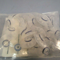 VACCON VACUUM CUP  FLAT 1.27 OD SILICONE LOT OF 39 VCRF30PS
