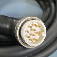 Hubbell HPMA10133 SP MINI ML ANG PLUG 8A 600V 10 Wire 33' Cable NWOB