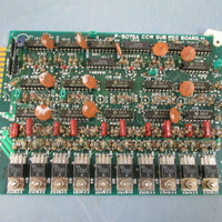 HiPric PIB P5075A CCW SUB PD2 Circuit Board  Used