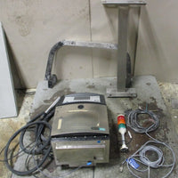 Videojet 1520 Ink Jet Coding Machine 392109-203-01 w/ Stand Sensor and Light