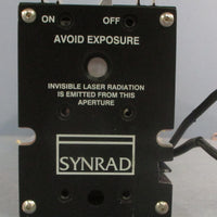 Synrad 481KAM Carbon Dioxide Laser 30 Watts Max 1020010800 mm