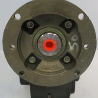 Winsmith 930MDSE064X0FT Speed Reducer 50:1 Ratio 56C 1.31 HP 111/16" Shaft Dia