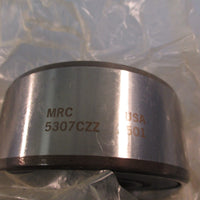 Lot of (2) MRC 5307CZZ H501 Double Row Angular Contact Ball Bearing