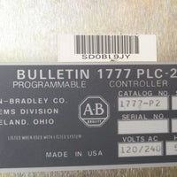 Allen Bradley Bulletin 1777P2 PLC2 Programmable Controller Series C