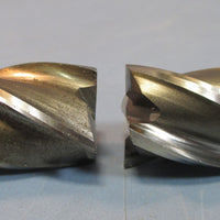 Lot 2 Putnam 3/4" Cobalt Roughly 1.75" LOC, 4 Flute Double End Mill Used