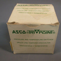 ASCO TRI-POINT PRESSURE SWITCH RD40A11