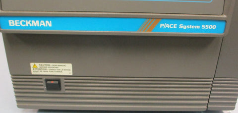 Beckman P/ACE System 5500 Capillary Electrophoresis System Diode Array Detector