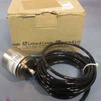 LEINE&LINDE ANGLE ROTARY ENCODER #900610027 670900035 Serial # 37110058
