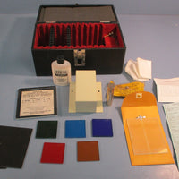 Hunterlab D52 Glossmeter w/ DC433 and D33G3448 Gloss Standards and Cases