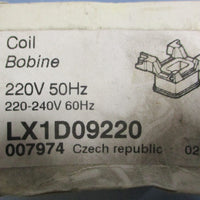 (Lot of 13) Telemecanique LX1D09220 Coil 007974 220V 50Hz, 220-240V 60Hz