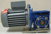 VEM Motor KPER 71 G 4 w/ Motovario NMRV 040 Gearbox 3PH 0.37kW