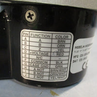 Dynapar HC62550000331 ROTARY INCREMENTAL ENCODER, OPTICAL DIFFERENTIAL FLG MOUNT