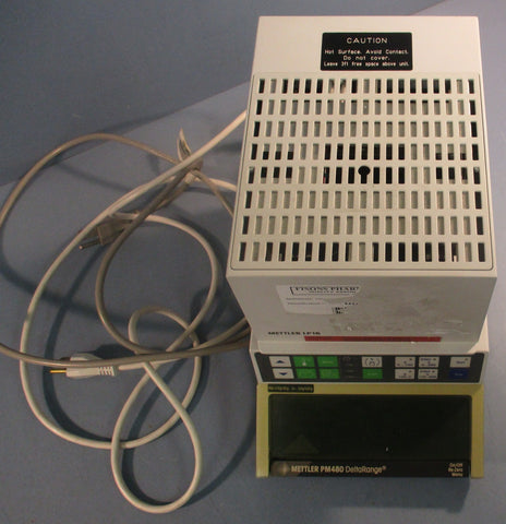 Mettler Toledo PM480 Digital Scale DeltaRange W/ LP16 Analyzer