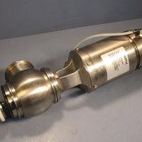 SPX W6204321 Sanitary Divert Valve W62 TT S-Line 5" Air to Raise 2 Proximity