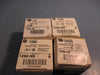 LOT OF (4) ALLEN BRADLEY 1490-N9 3/4" CONDUIT HUB SERIES A