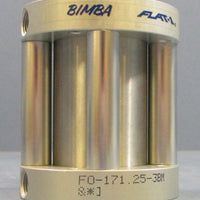 Bimba Flat1 F0171.253BM Dbl Acting Air Cylinder 11/2" Bore 11/4" Stroke