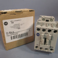 Allen-Bradley Control Relay 20A 110V 50/60Hz Ser A 700-CF400KD