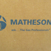 Matheson 3430A Series Tri Gas General Line Regulator SS 125 PSIG SEQ3432ANV