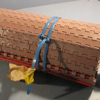 Uni Chains 28lFPP Mattop Closed Surface Conveyor Belt 12 In Wide