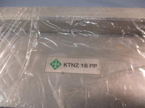 INA KTNZ16-PP Linear Guide Round Shaft Housed Bushing - Closed, Ball Bushing