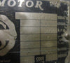 US Motors Asbestos Protected Motor 5HP Type SFV 3600RPM 225Fr 1-3/8"-7/8" Shaft