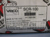 Vibco SCR-100 Electric Vibrator, Adjustable Force & Speed 1.3 A 115 VAC 1-Phase