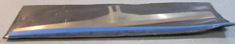 Rovema 015608 Serrated Bagging Machine Knife S004089 315mm L 65mm W