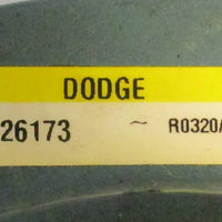 Dodge 126173 4-Bolt Flange Mount Ball Bearing FC-SCM-112 1-3/4" Bore