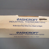 Ashcroft 3" BiMetal Thermometer Type: EI Stem Length 6 In 1048180884