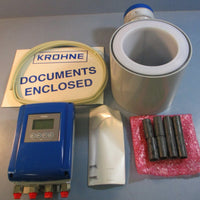 Krohne Optiflux 1000 Flow Meter w/ IFC 100 Flow Controller 100-230VAC