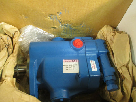 EATON/VICKERS 02-466024 HYDRAULIC PUMP PVQ20-B2R-SE1F-21-CM7-12