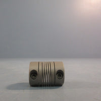 Helical WAC206mm6mm Aluminum Flexible Clamp Coupler 6mm Bore Lot of 2