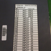 ALLENBRADLEY 120V AC/DC INPUT MODULE SERIES B 1771IAD