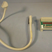 Allen Bradley 1492IFM40D24 Ser A Interface Module & 1492CABLE005H Wiring Cable