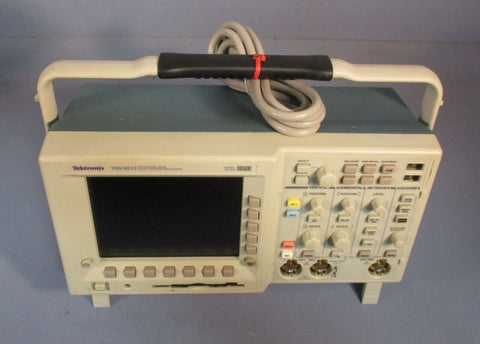 Tektronix TDS 3012 Digital Phosphor  Oscilloscope 100 MHz DPO 1.25 GS/s