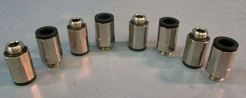 Lot of 8| Legris 5/16" Dia, 1/8 NPT PushtoConnect Tube Male Connector