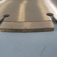 CDP Diamond Products Tiger Blade 12" x 0.110 x 1" Saw Blade Masonry Stone New