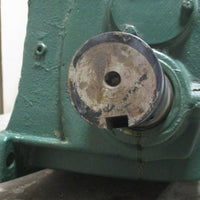 Toshiba 10 HP 230/460V Motor w/ US Motors GDM 17:1 Ratio Gear Reducer