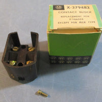 Allen Bradley X379482 Contact Block Replacement For X166558 Screw Terminals